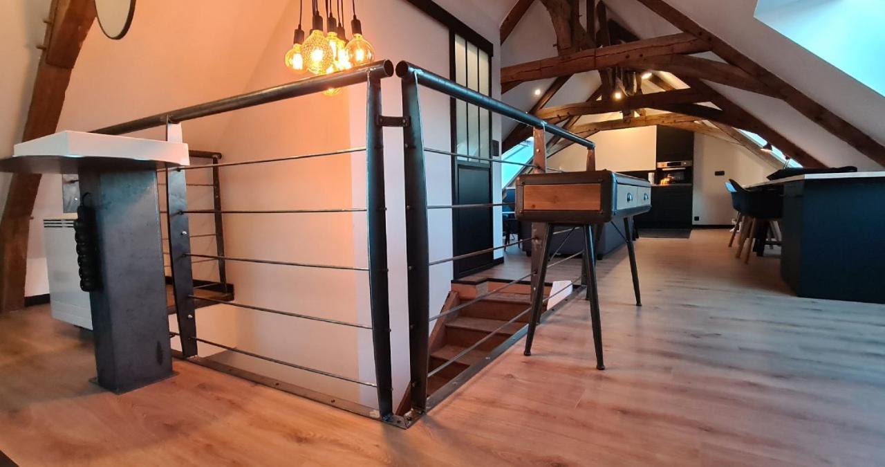 Apparthotel Loft Martigne-Ferchaud Exterior photo