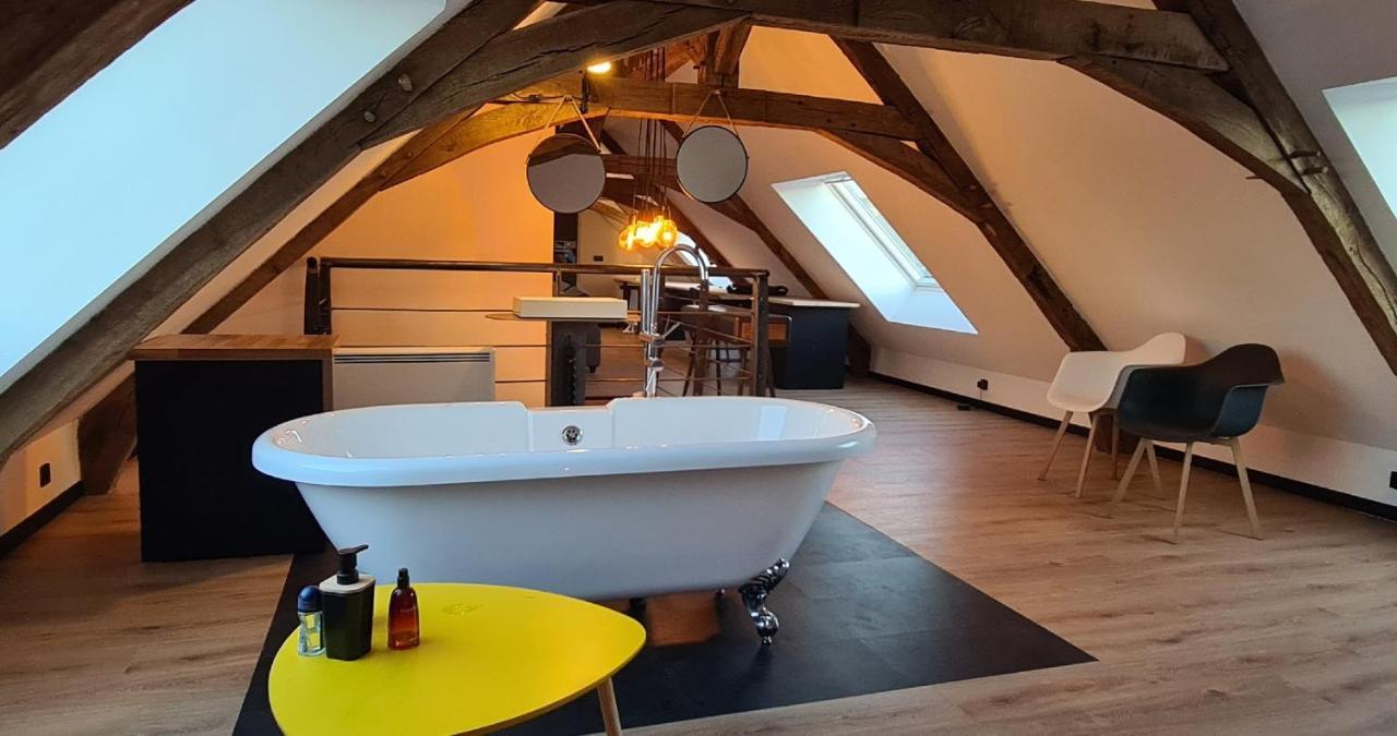 Apparthotel Loft Martigne-Ferchaud Exterior photo