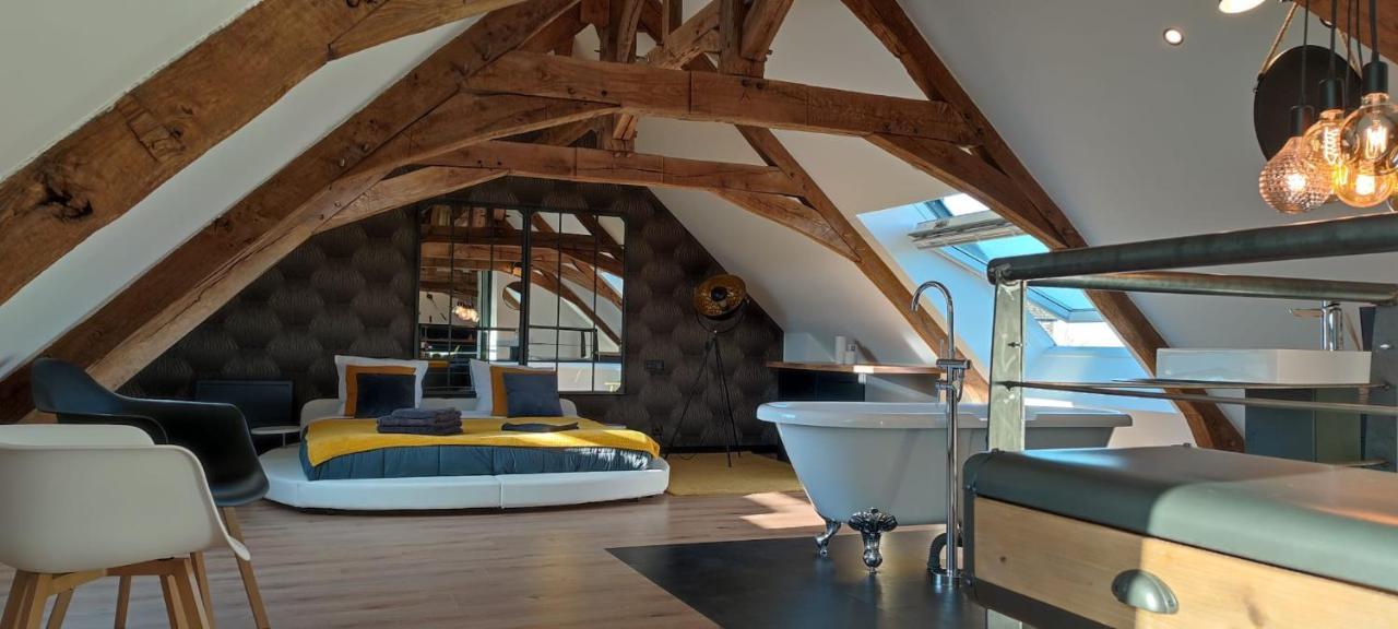 Apparthotel Loft Martigne-Ferchaud Exterior photo