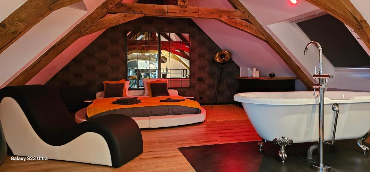 Apparthotel Loft Martigne-Ferchaud Exterior photo