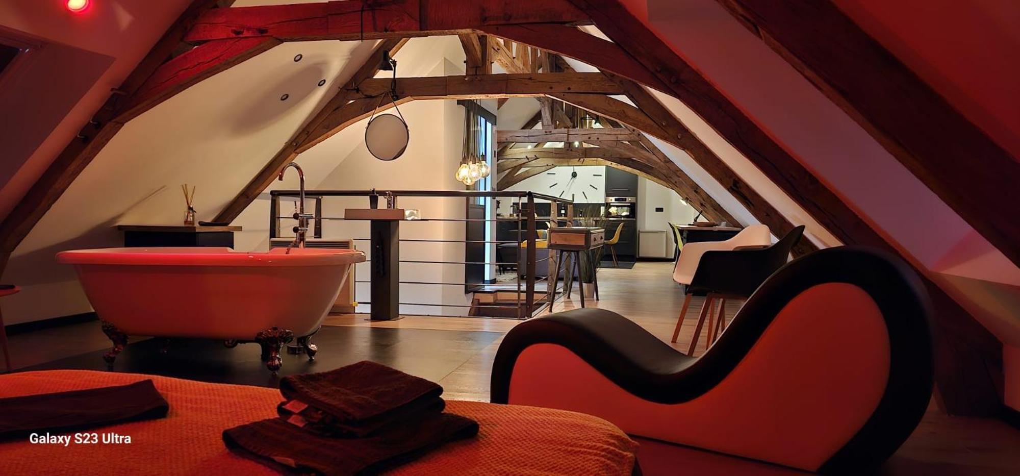 Apparthotel Loft Martigne-Ferchaud Exterior photo