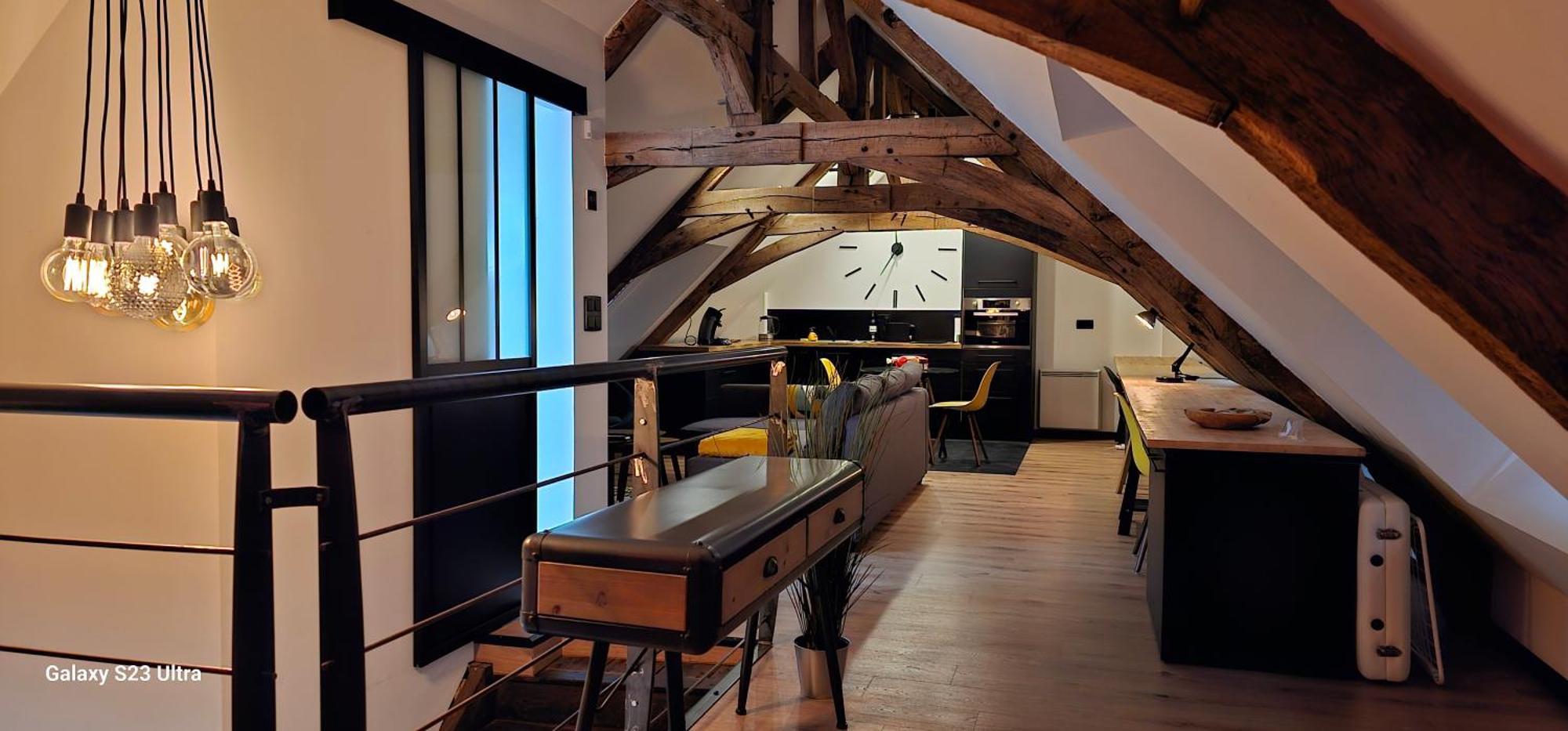 Apparthotel Loft Martigne-Ferchaud Exterior photo